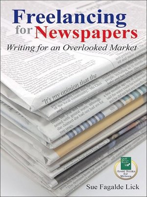 cover image of Freelancing for Newspapers